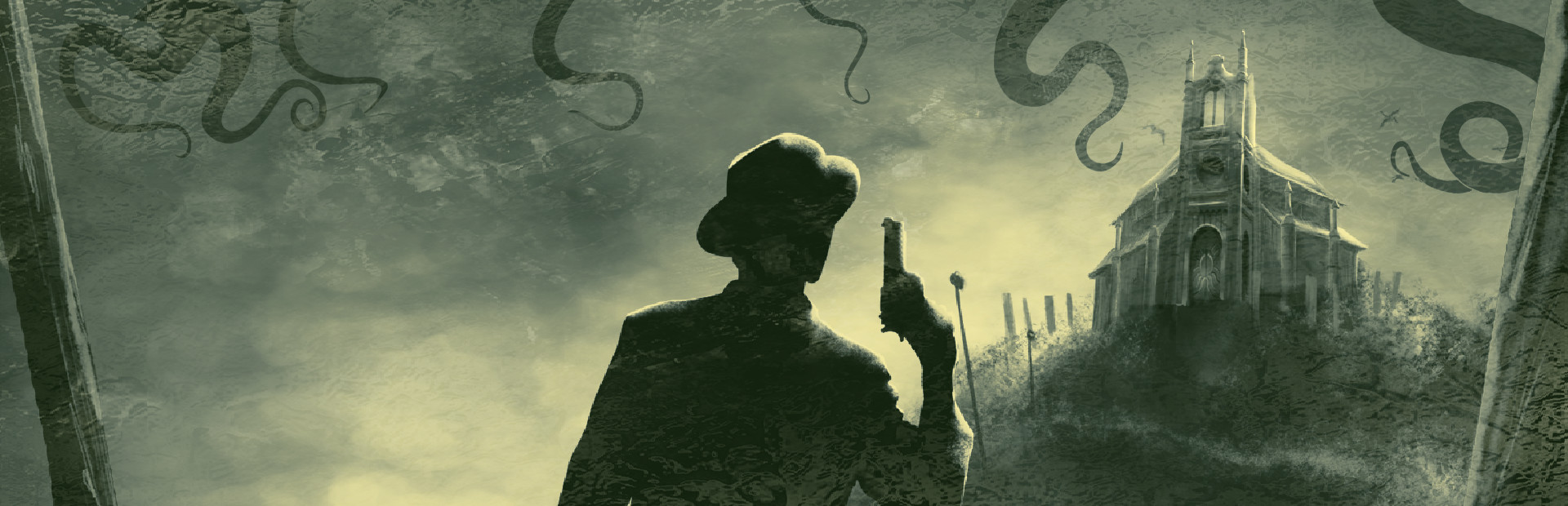 The Innsmouth Case 封面