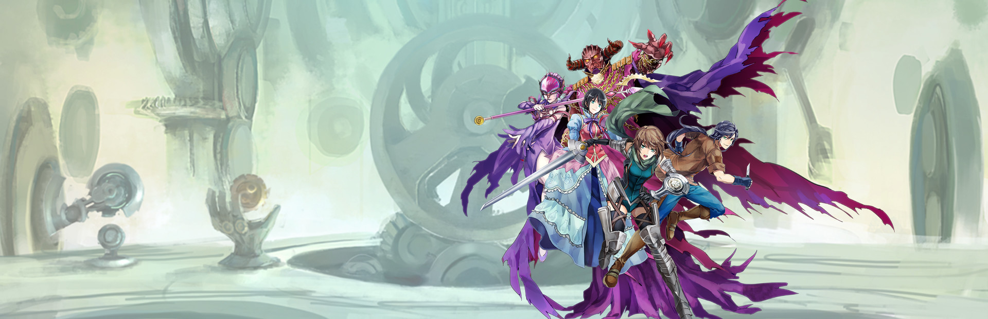AeternoBlade 封面