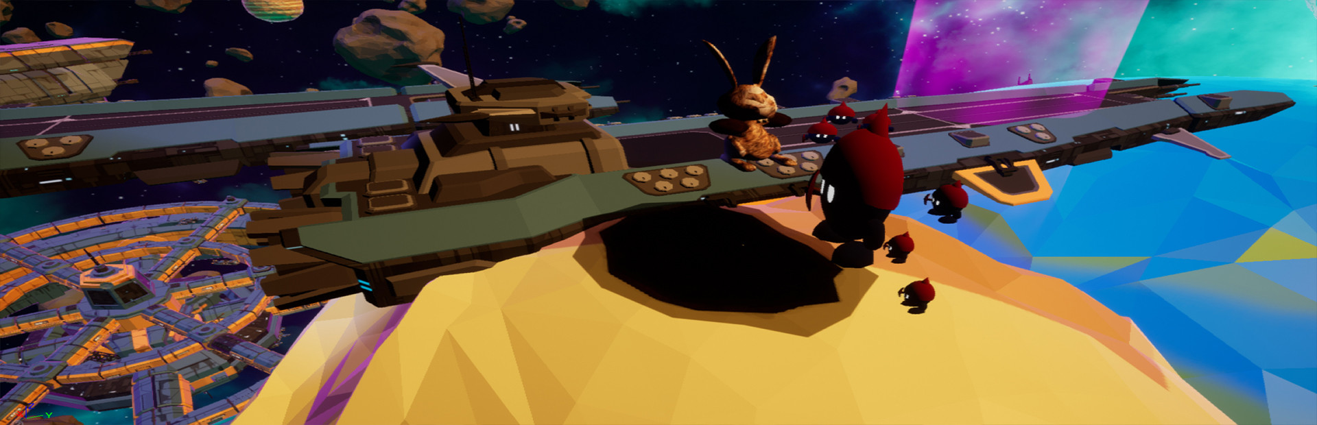 Angry Bunny 2: Lost hole 封面