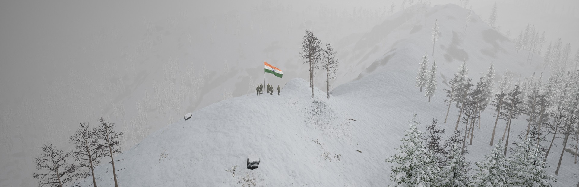 Indian Army - Mission POK 封面