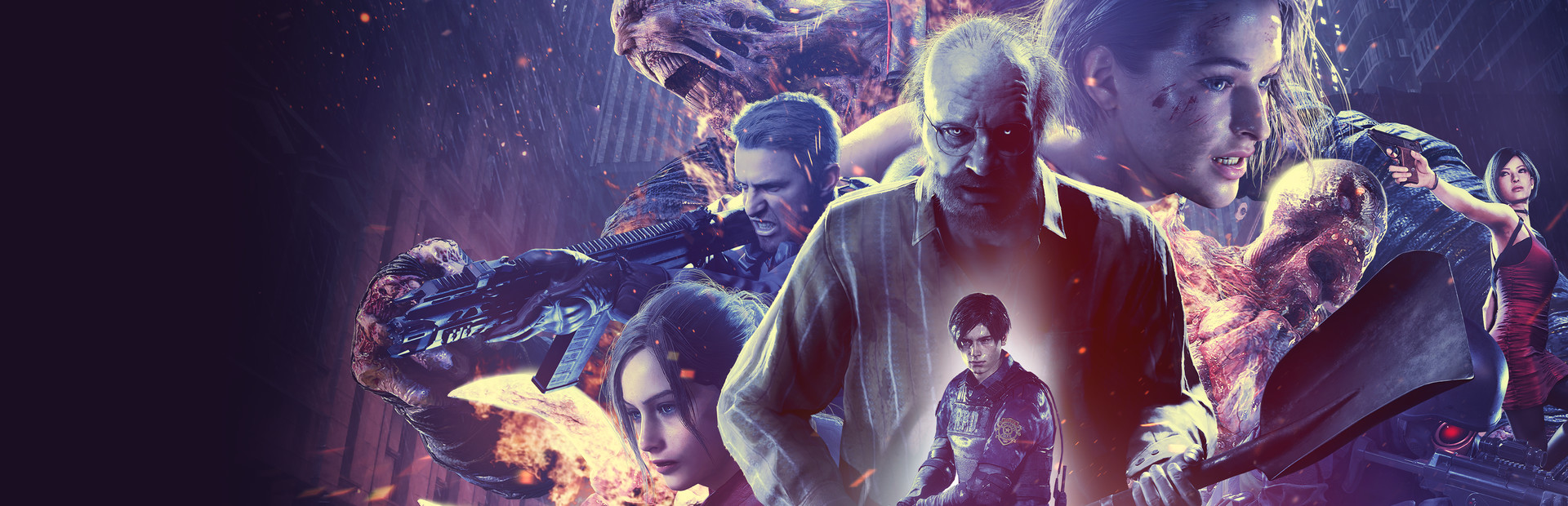 Resident Evil Re:Verse 封面