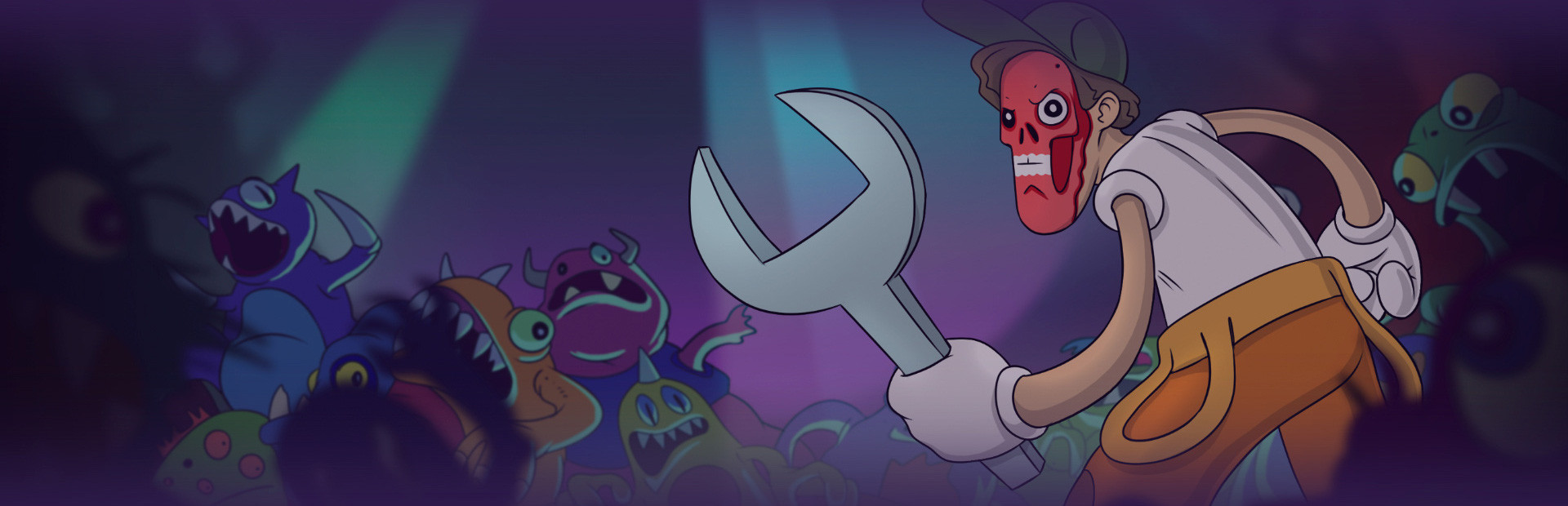 Redneck Ed: Astro Monsters Show 封面