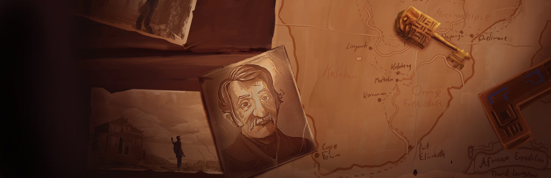 Dr Livingstone, I Presume? Reversed Escape Room 封面