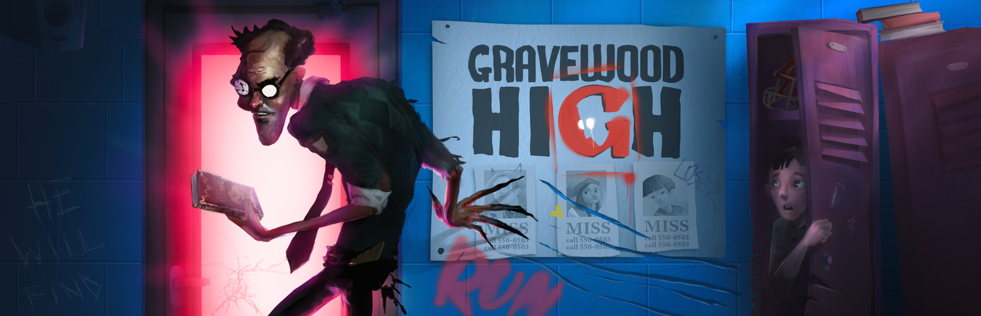 Gravewood High 封面