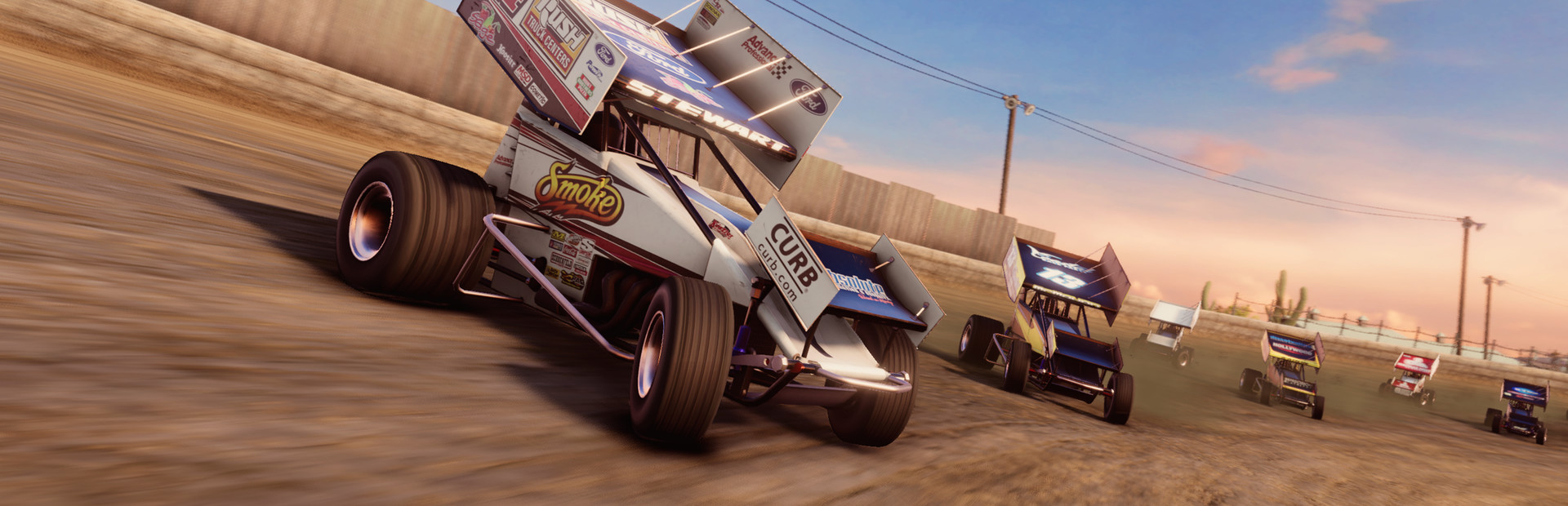 Tony Stewart's Sprint Car Racing 封面