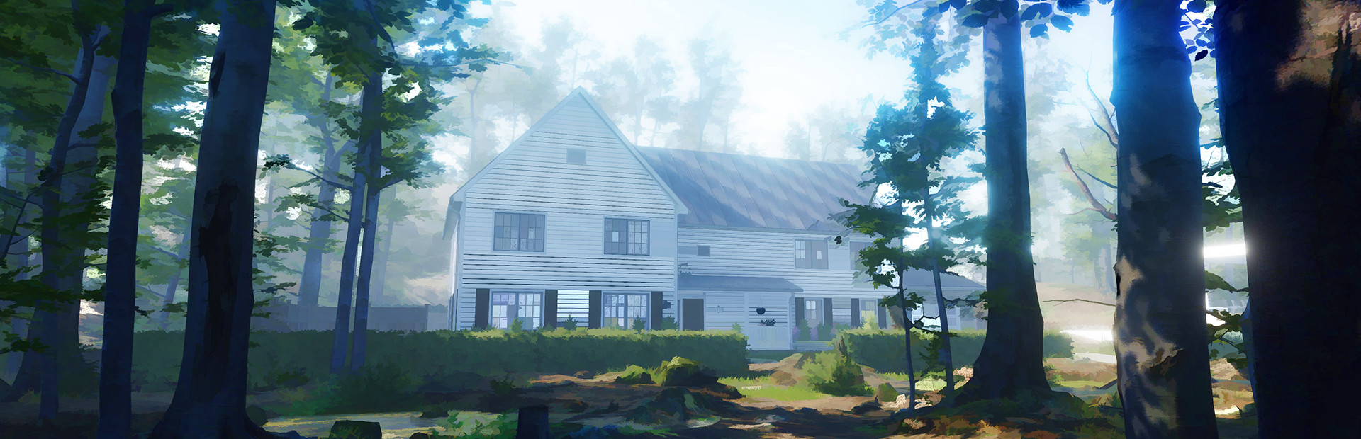 The House in the Forest 封面