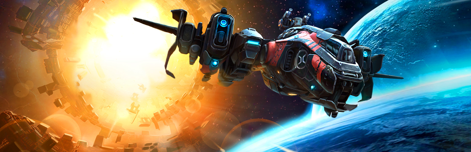 Galaxy Warfighter 封面