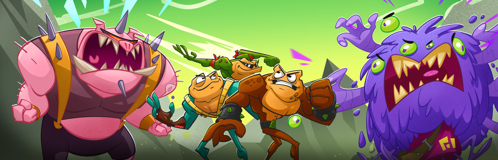 Battletoads 封面