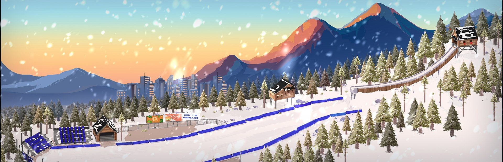 Ultimate Ski Jumping 2020 封面
