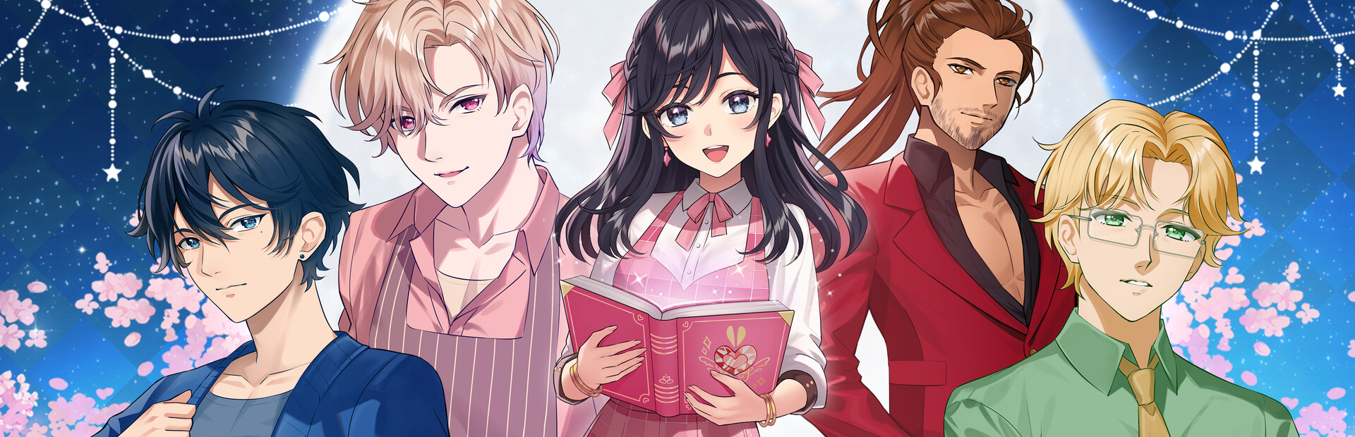 Love Spell: Written In The Stars - a magical romantic-comedy otome 封面
