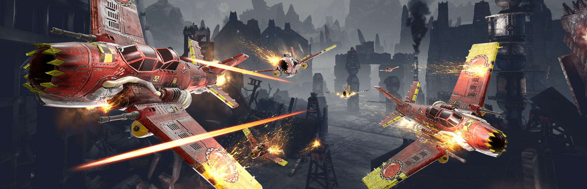 Warhammer 40,000: Dakka Squadron - Flyboyz Edition 封面