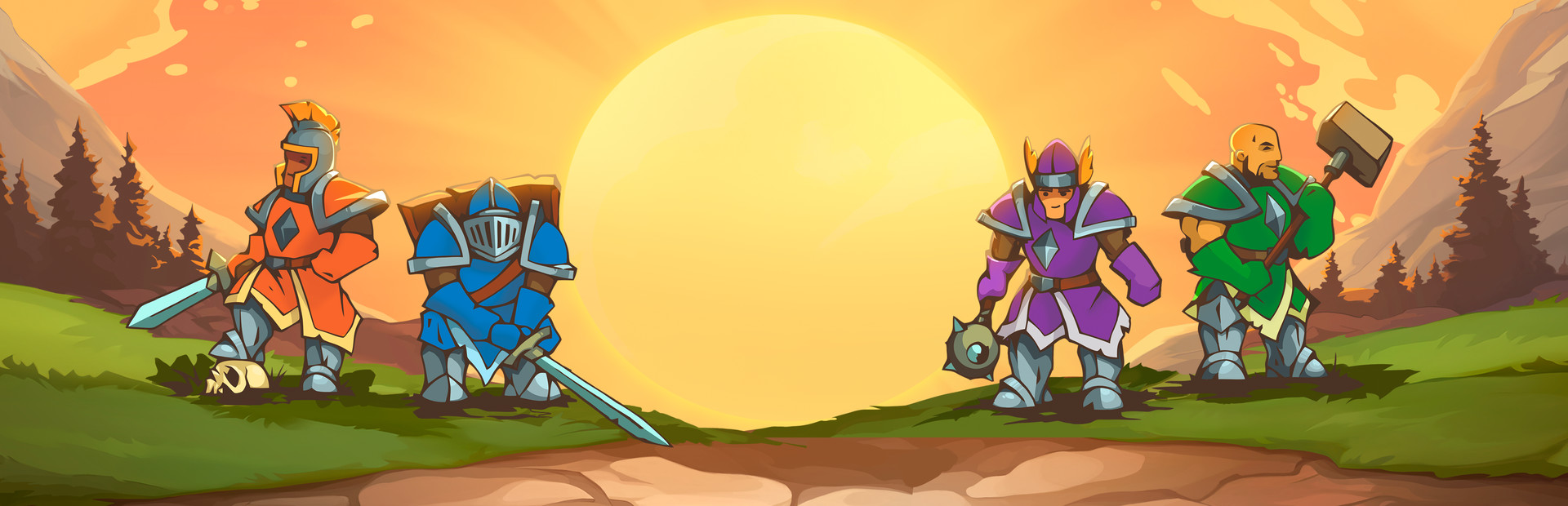 Knights of Braveland 封面