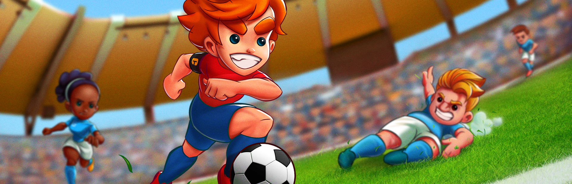 Super Soccer Blast 封面
