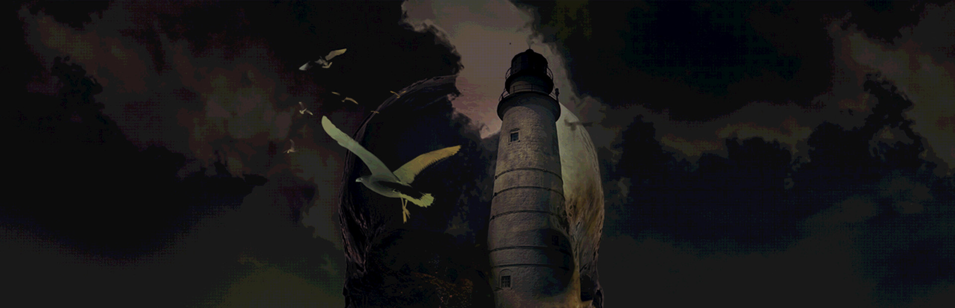 No one lives under the lighthouse Director's cut 封面