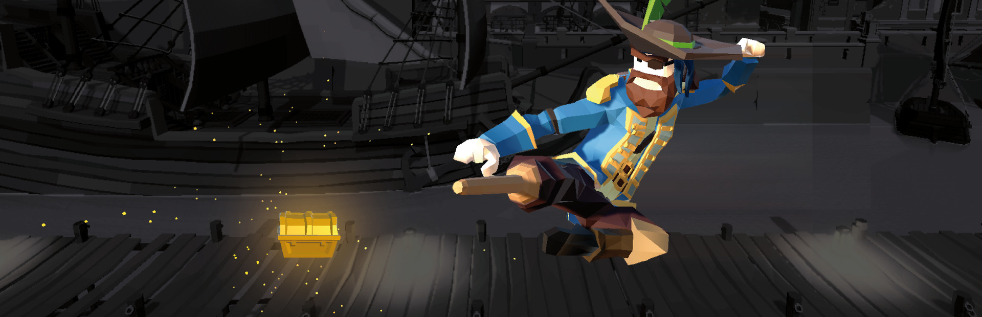 Captain Pegleg 封面