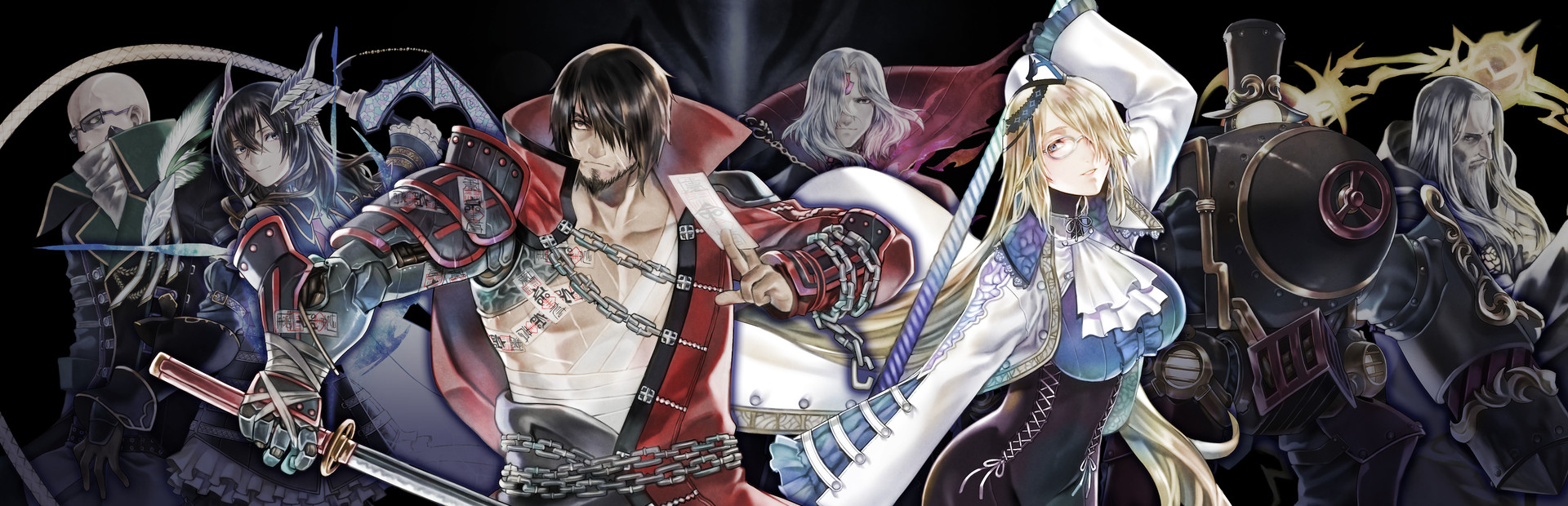 Bloodstained: Curse of the Moon 2 封面