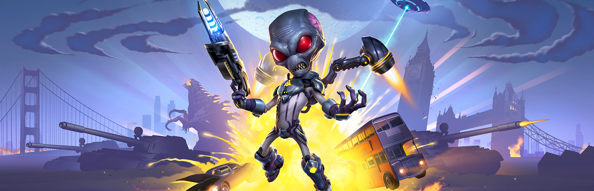 Destroy All Humans! 2 - Reprobed 封面