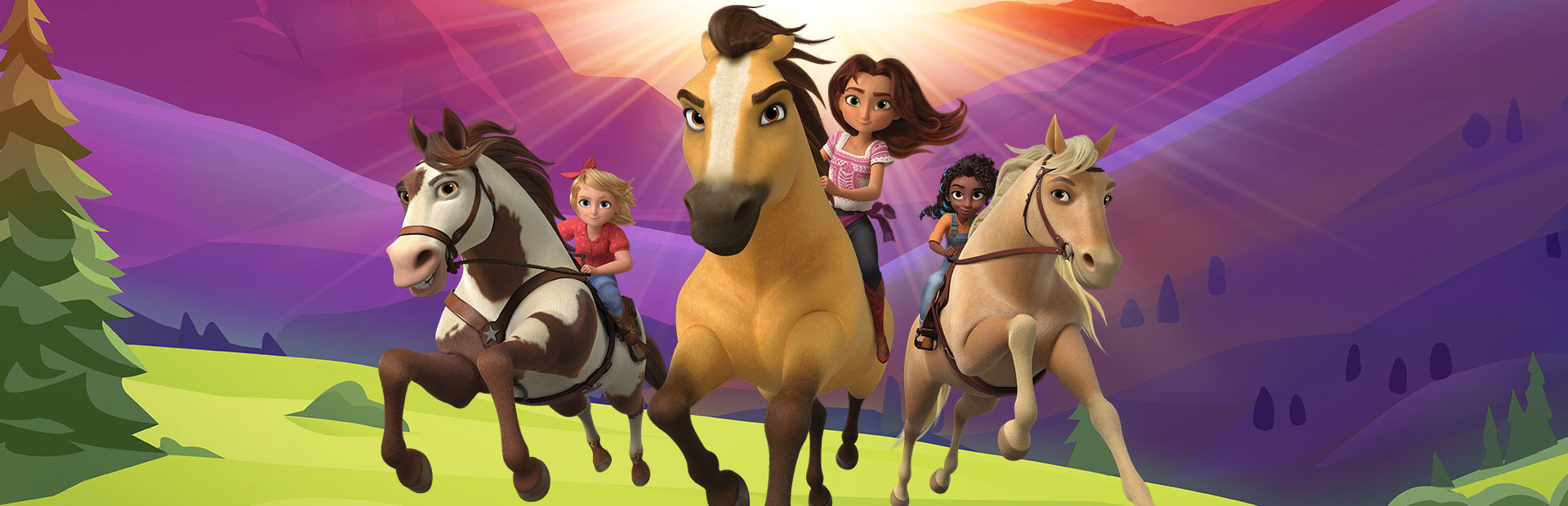 DreamWorks 小马精灵 乐琪的大冒险 封面