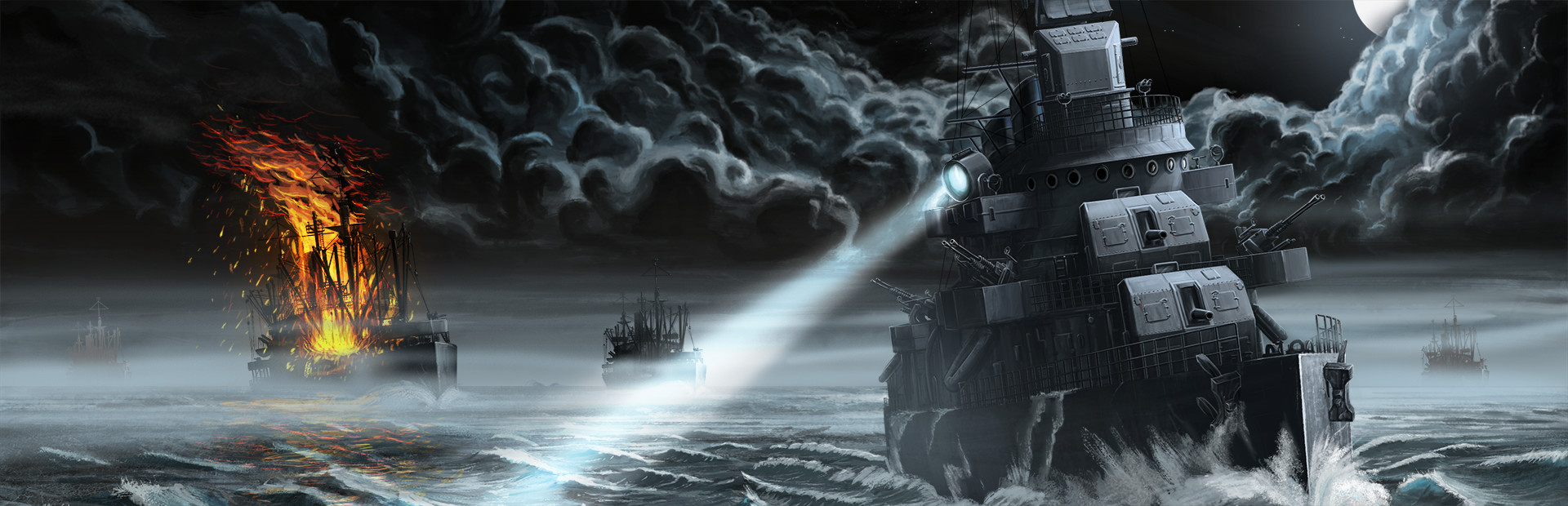 驱逐舰：U型艇猎手 - Destroyer: The U-Boat Hunter 封面