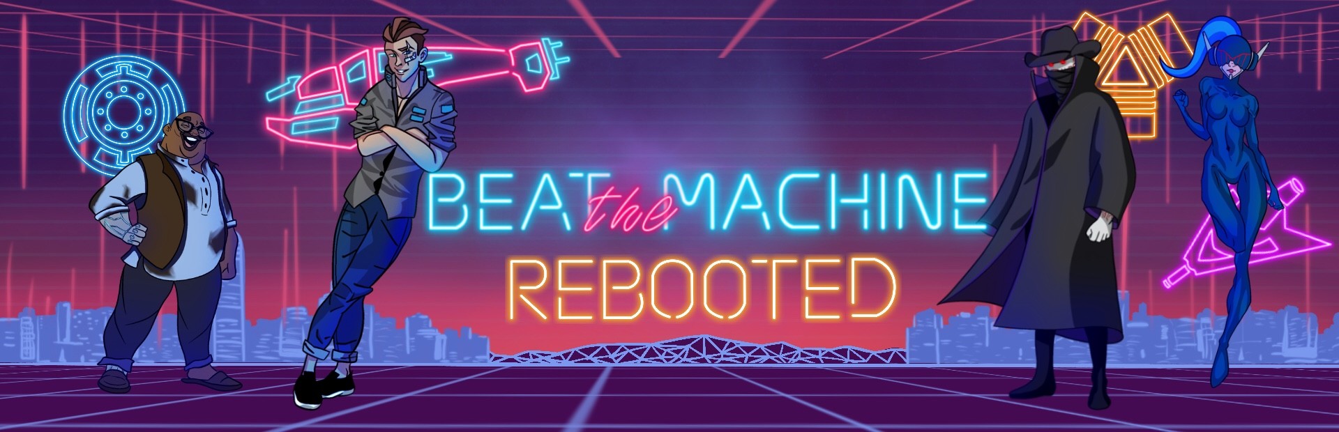 Beat The Machine: Rebooted 封面