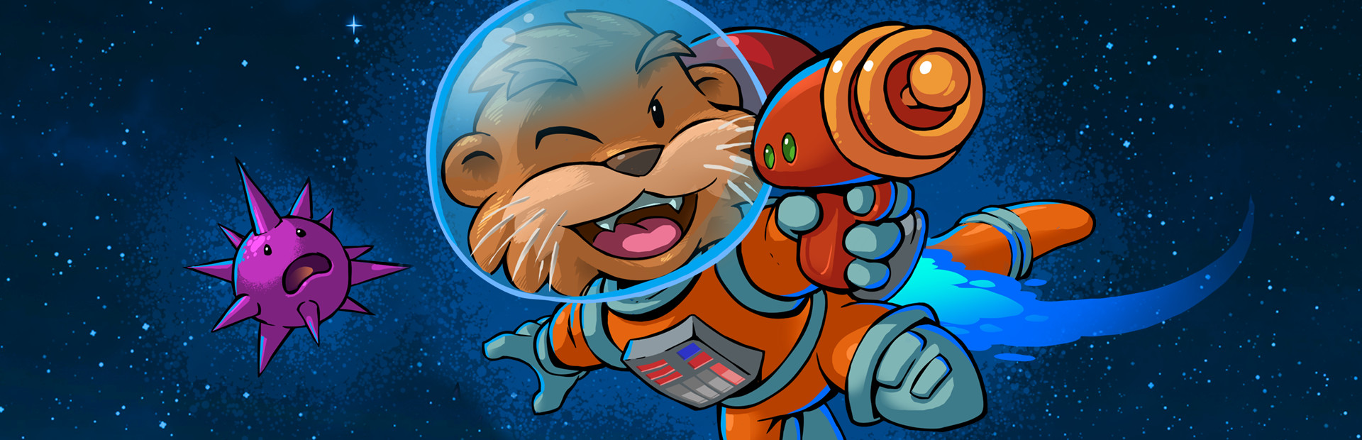 Space Otter Charlie 封面