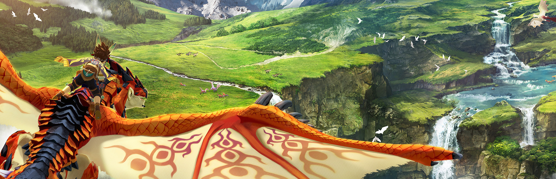 Monster Hunter Stories 2: Wings of Ruin 封面