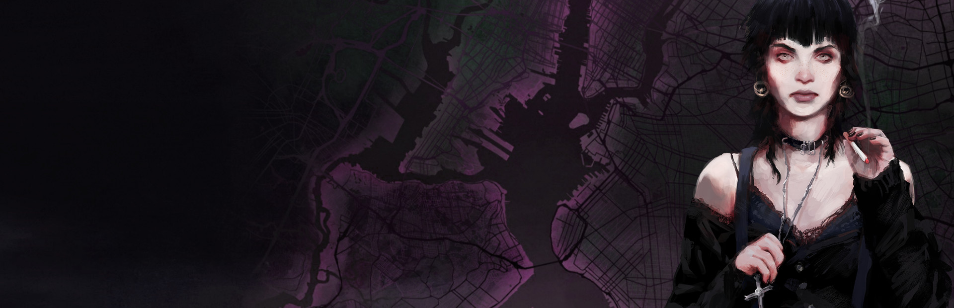 Vampire: The Masquerade - Shadows of New York 封面