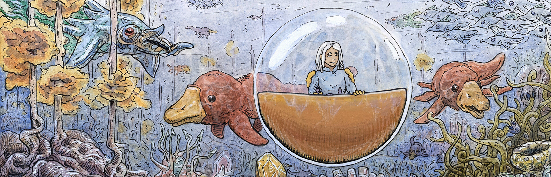 Aquamarine: Explorer's Edition 封面