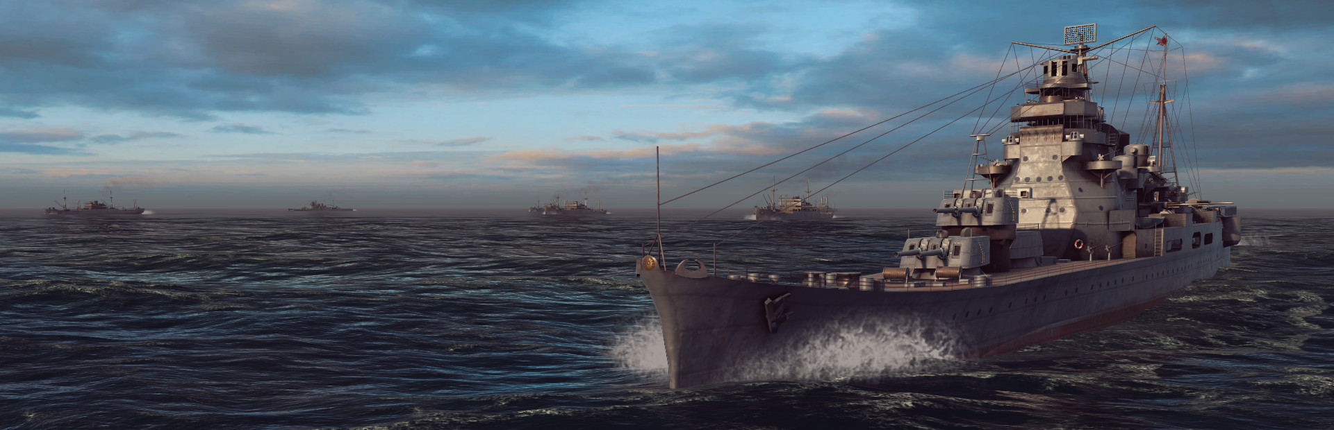 War on the Sea 封面