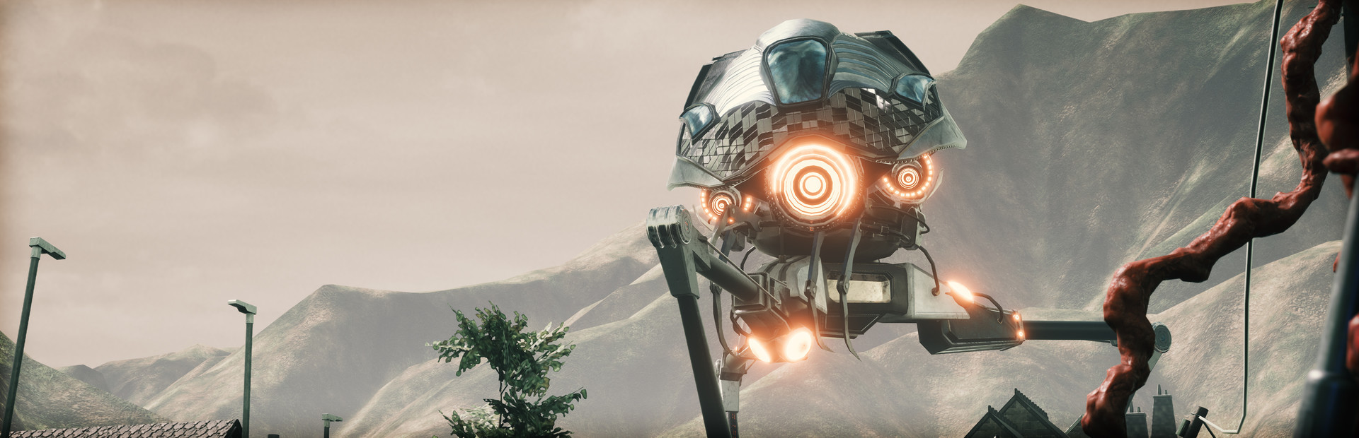 Grey Skies: A War of the Worlds Story 封面