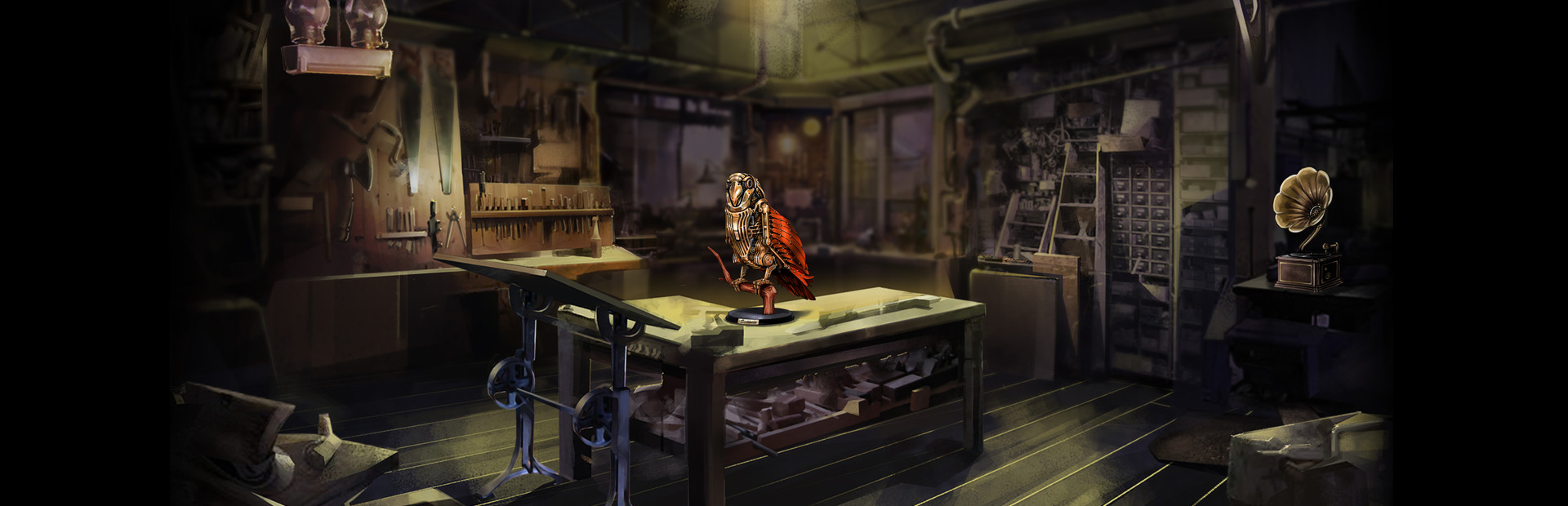 Alan's Automaton Workshop 封面