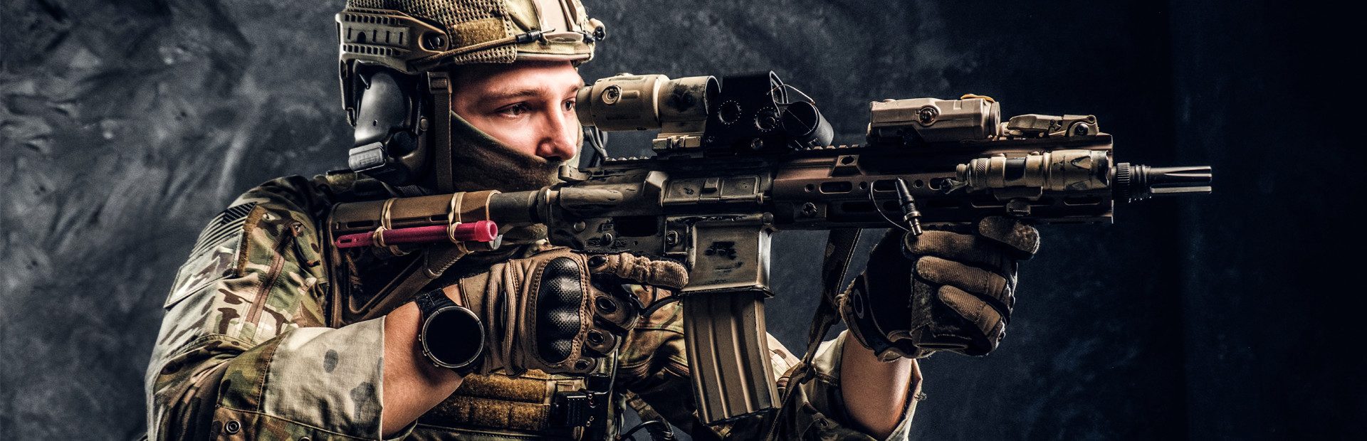 Tactical Combat Department 封面