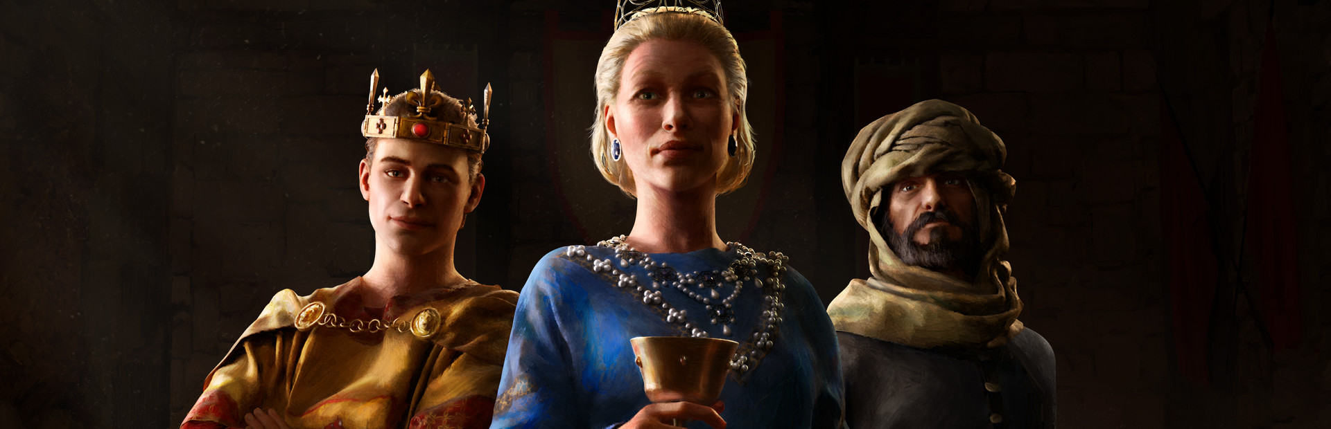 Crusader Kings III: Royal Court 封面