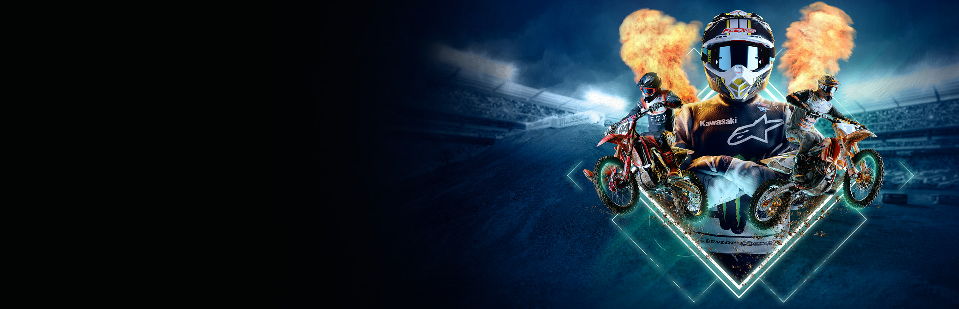 Monster Energy Supercross - The Official Videogame 4 封面