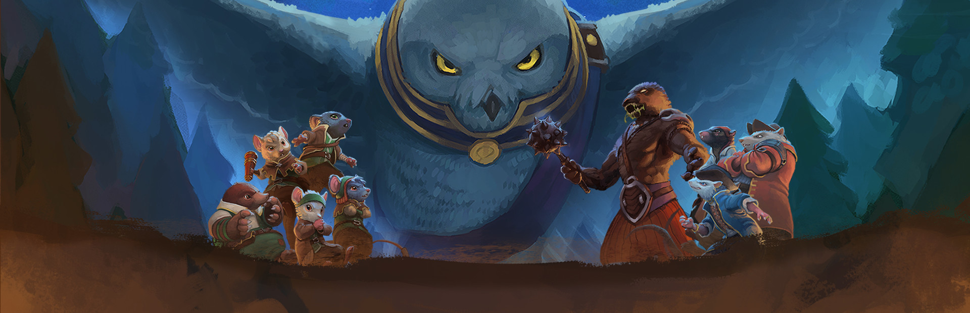 The Lost Legends of Redwall™: The Scout Act 2 封面