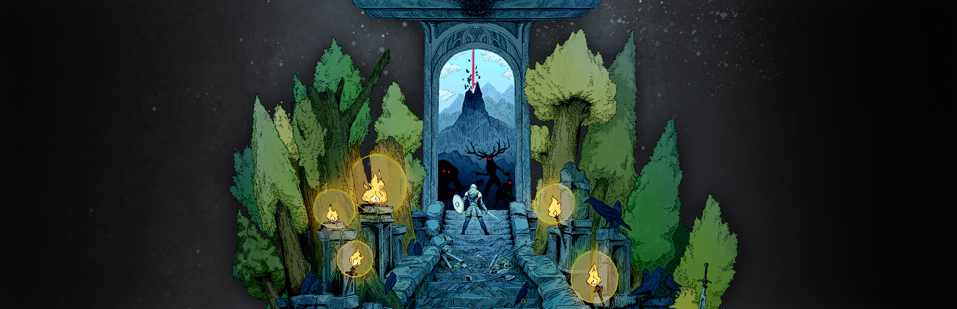 Ravenbound 渡鸦之境 封面