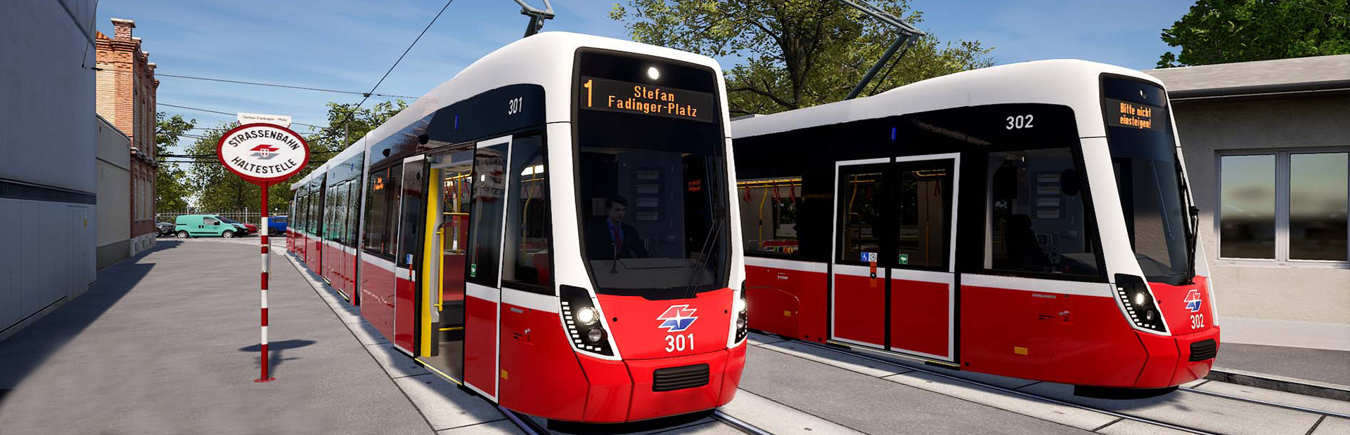 TramSim Vienna - The Tram Simulator 封面
