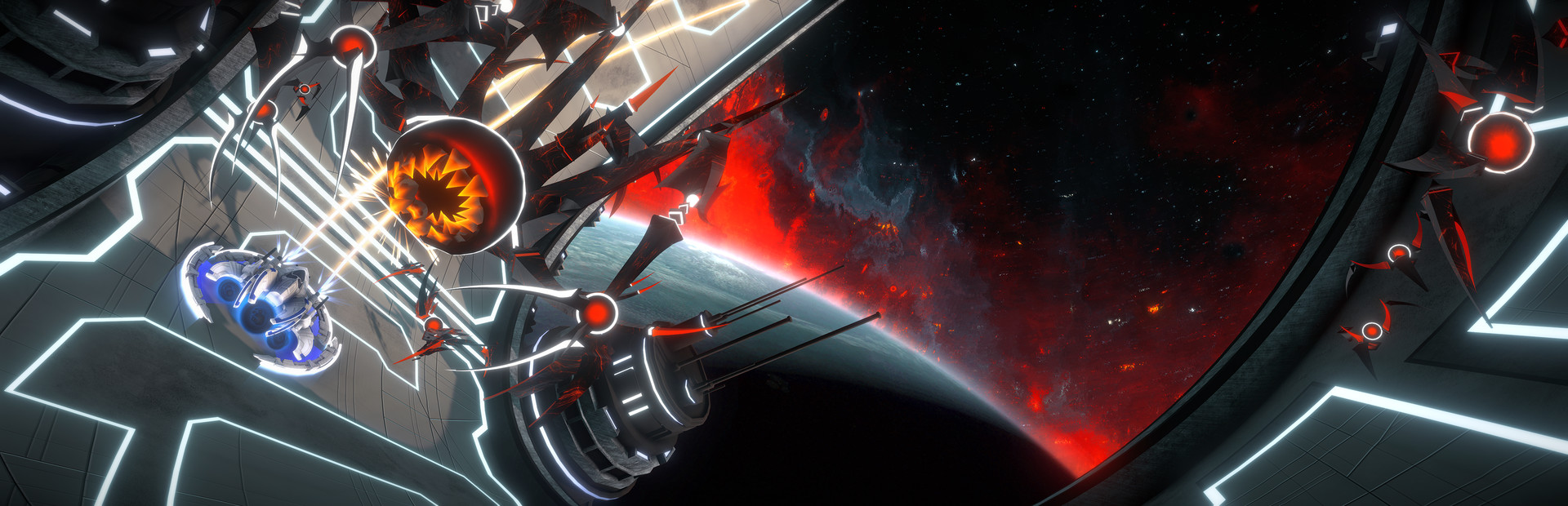 Curved Space 封面