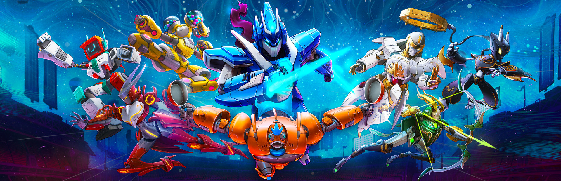 Override 2: Super Mech League 封面