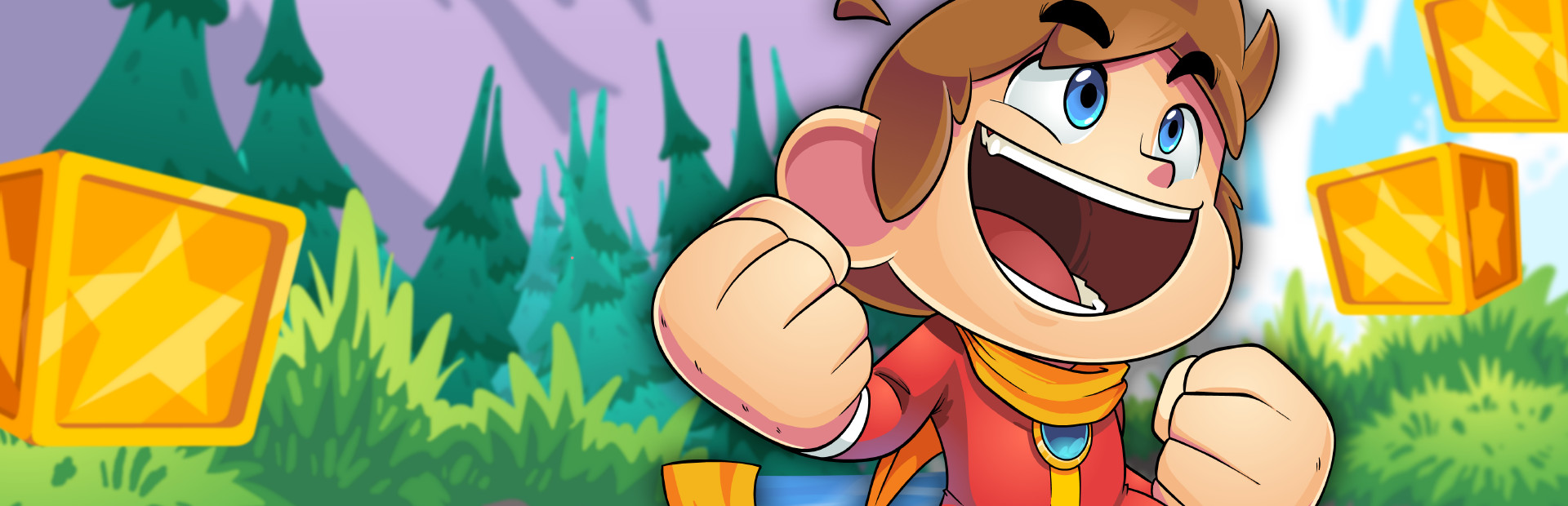 Alex Kidd in Miracle World DX 封面