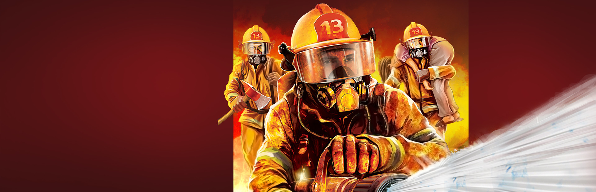 Real Heroes: Firefighter HD 封面