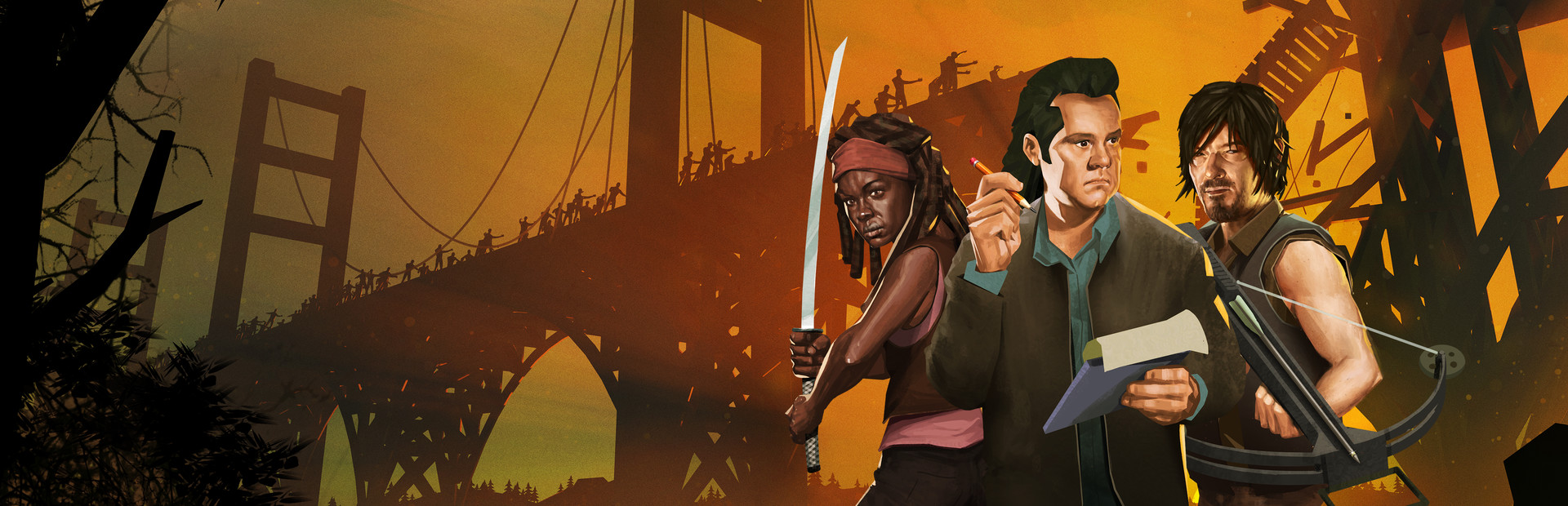Bridge Constructor: The Walking Dead 封面