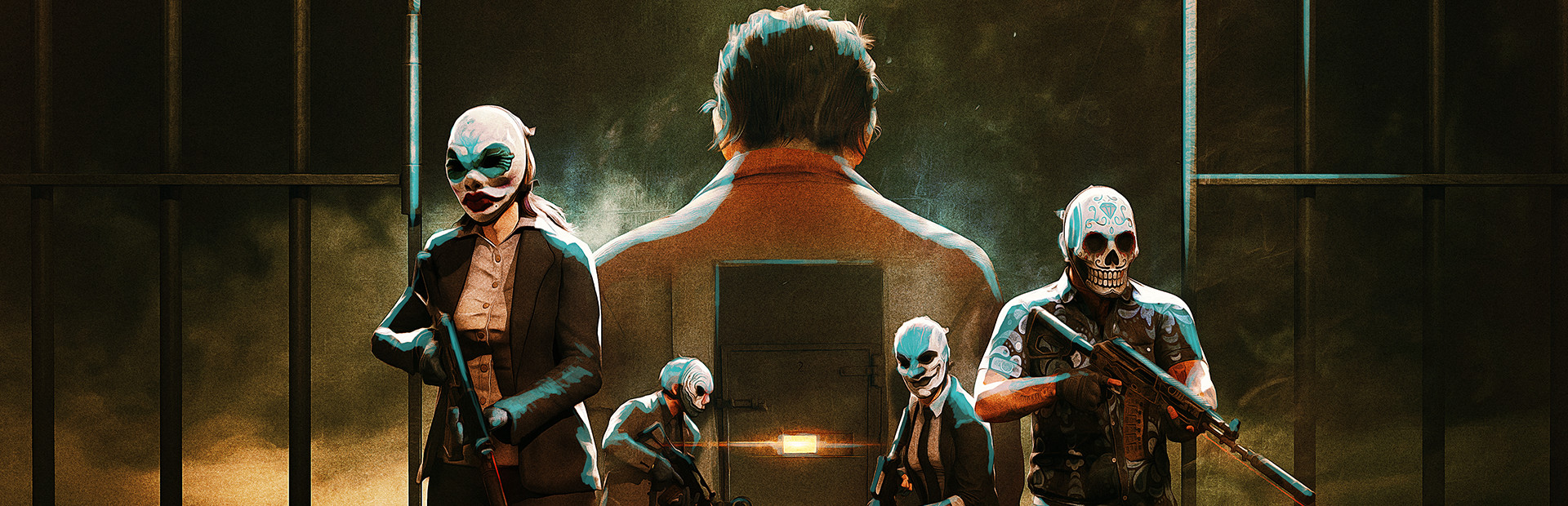 PAYDAY 2: Breakfast in Tijuana Heist 封面