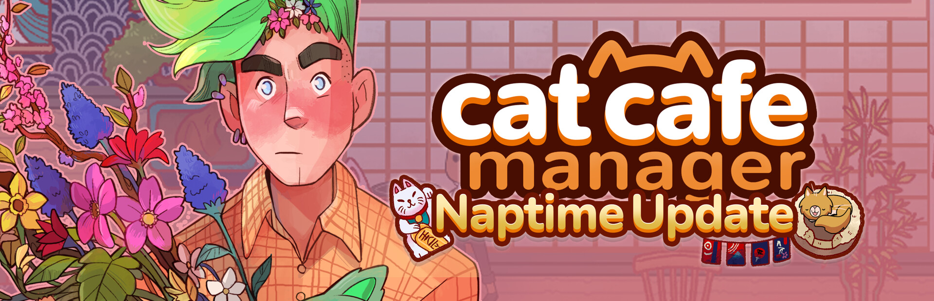 Cat Cafe Manager 封面