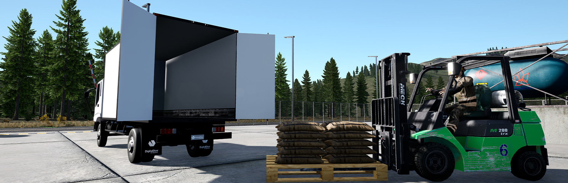 Warehouse Simulator 封面