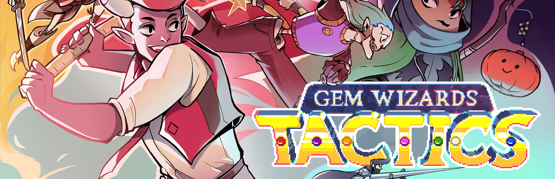 Gem Wizards Tactics 封面
