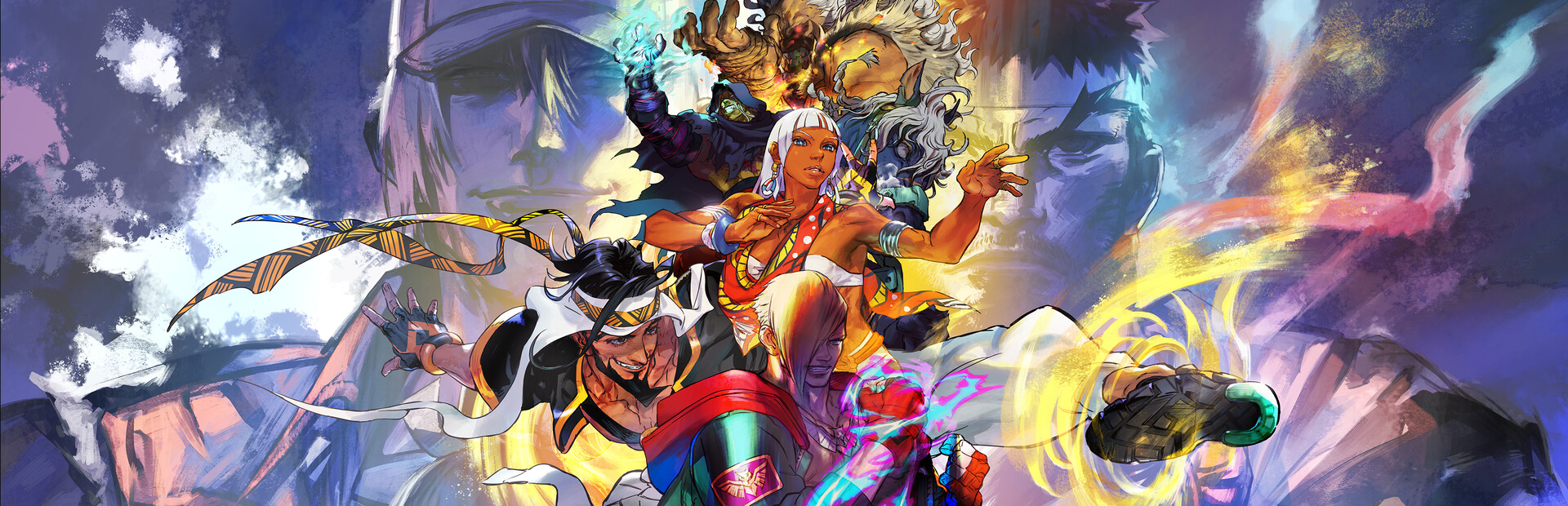 Street Fighter 6 封面