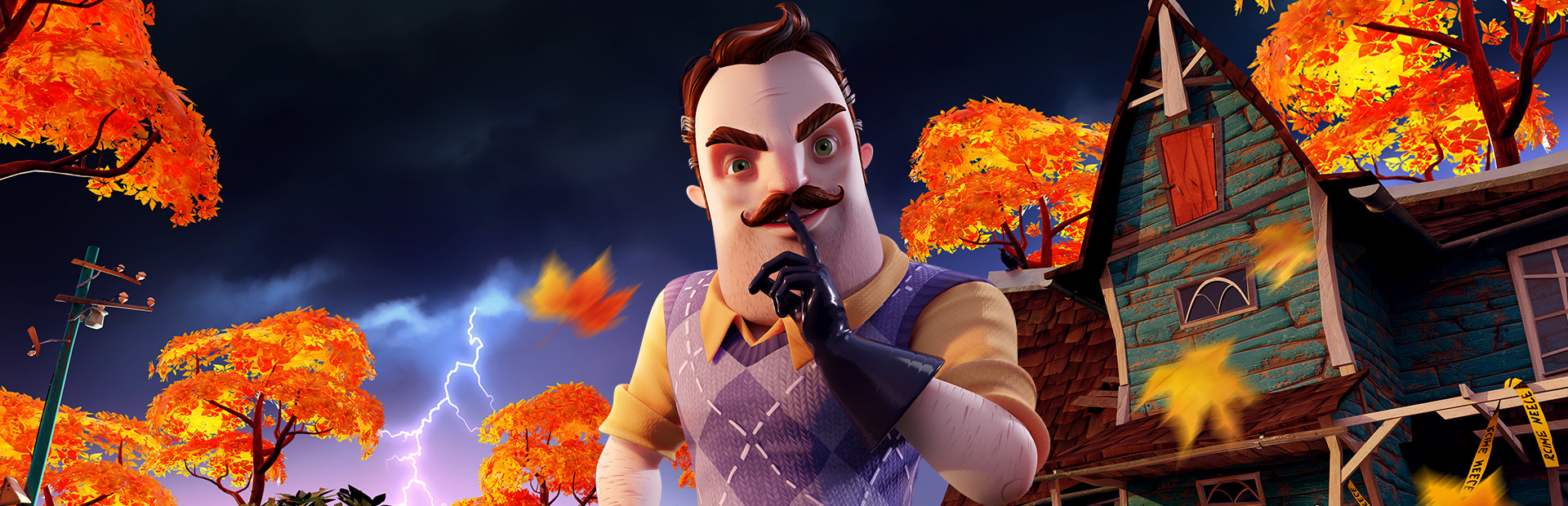 Hello Neighbor 2 Alpha 1.5 封面