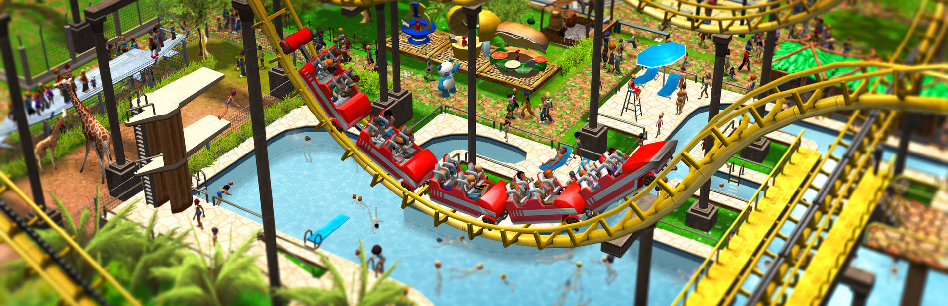 RollerCoaster Tycoon® 3: Complete Edition 封面