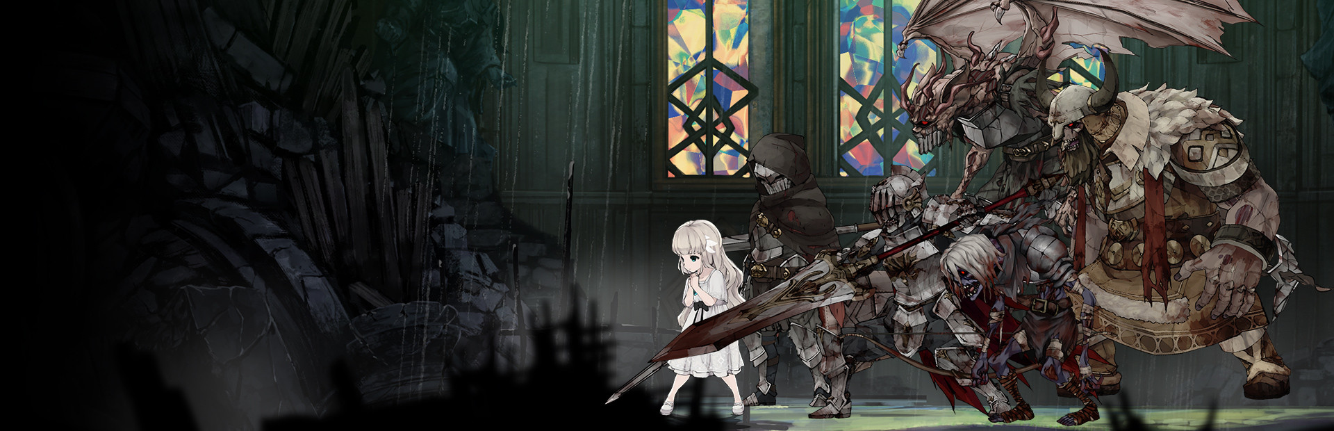 ENDER LILIES: Quietus of the Knights 封面